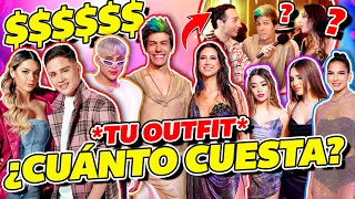 CÚANTO CUESTA TU OUTFIT? *Rafa y su Novia A, Carol y Cesar Pantoja, Domelipa, Cecia Loaiza, Brianda+