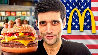 McDONALDS nos Estados Unidos, é MUITO diferente?