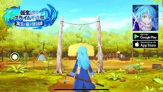 SLIME: ISEKAI Memories - First Beta Gameplay (Android/IOS)