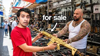 I Visited Most illegal Markets Of The World!