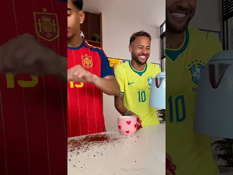 Neymar and Yamal having funn! 🤣😭