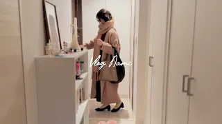 【ナイトルーティン】寒い日は急いで帰宅して巣ごもりする1人暮らしの休日前の過ごし方｜night routine living alone in Japan VLOG