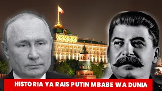 DENIS MPAGAZE: Mfahamu VLADIMIR PUTIN / Mbabe Asiyeeleweka Mwenye Mpango Ya Kurudisha Hadhi ya URUSI
