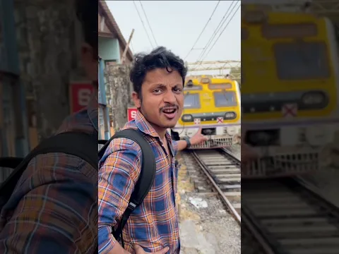 Bhaiya Ji 😂 Ki  New Train 😄 #shorts #comedy