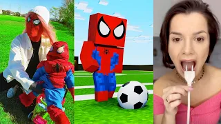 spiderman funny video😂😂😂　#spiderman #relax #compilation