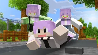 10 Tipe Kelakuan Kaka Perempuan Jika Ada Di Minecraft !!