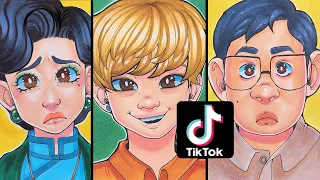 Drawing Turning Red Characters (week 2) - Compilation by Lela