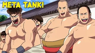 META 5 TANK YG TIADA TANDINGAN! SEMUANYA BANGUNAN DAN GEMOK2! MARI SINI KAMI SONDOL SEMUANYA!