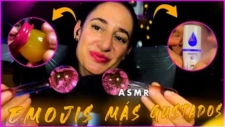 Asmr vuestros emojis favoritos 🥰💨📍📌🔮🍯🐝🎨🖌️