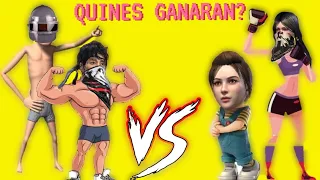 PVP CONTRA LAS CHICAS, QUE DUO GANARA?😲