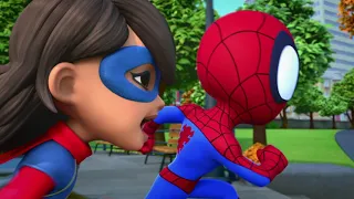 🐵  Monkeying Around | MARVEL's Spidey & His Amazing Friends | Disney Junior Africa