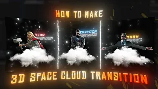 Advance 3D Space Transition | After Effects