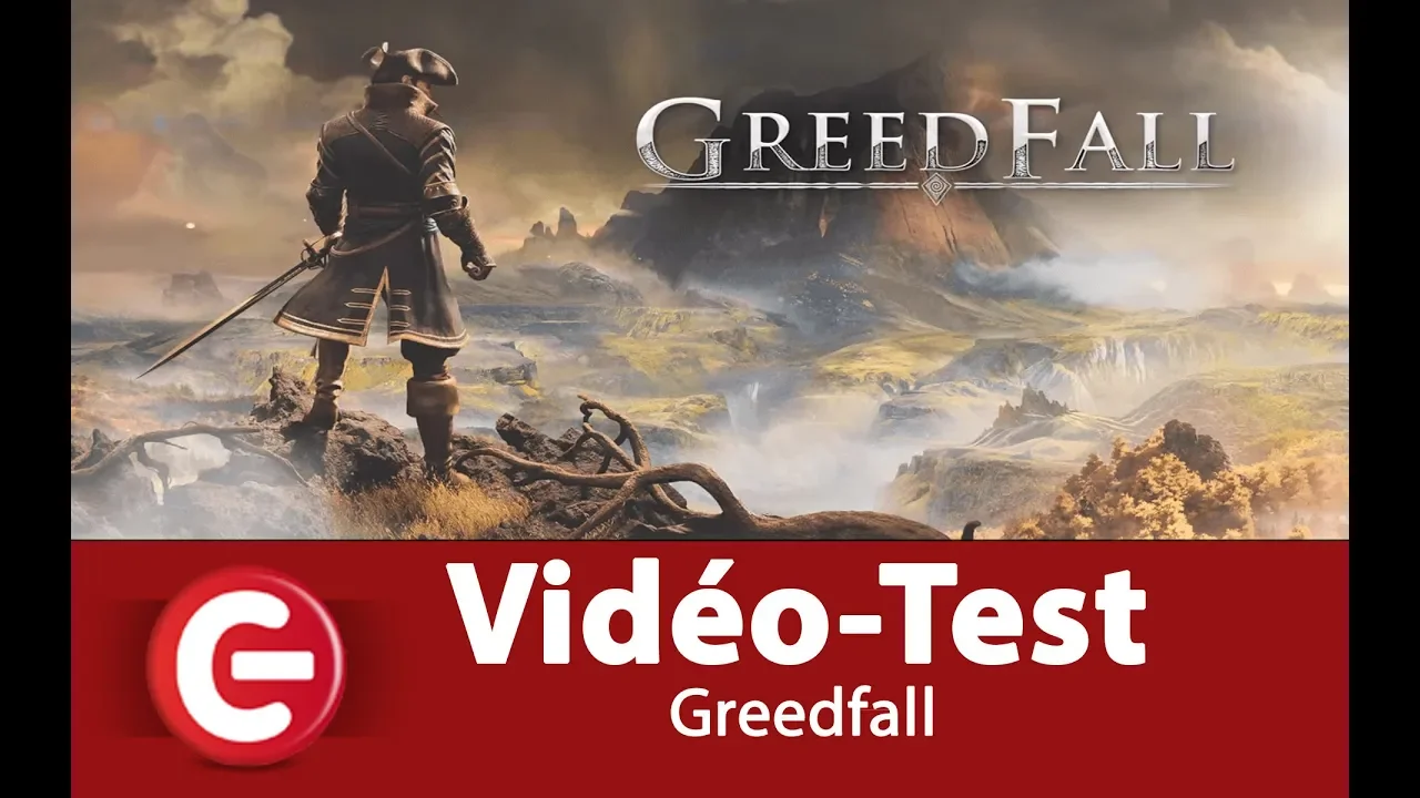 Vido-Test de Greedfall par ConsoleFun