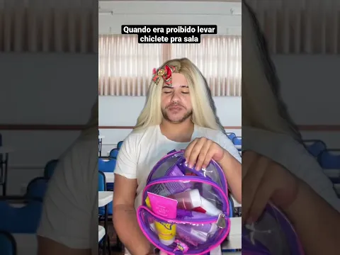 QUANDO ERA PROIBIDO LEVAR CHICLETE PRA SALA #botiquerobubbaloo #cuidesebembubbaloo
