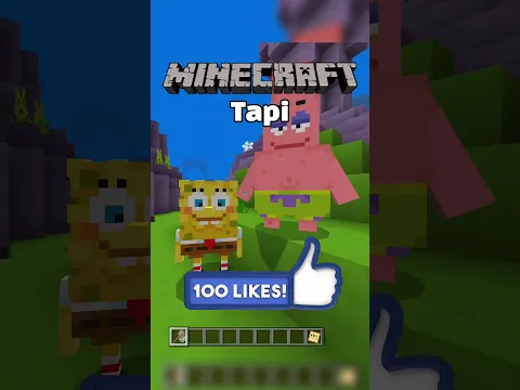 Minecraft Tapi Setiap 100 Like, Aku Ganti KARTUN