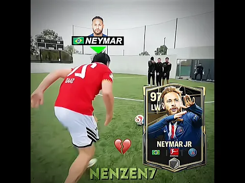Mbappe X Neymar Funny Skills🤣🔥☠️