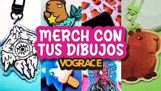 Dónde hacer Productos con tus dibujos? | Mi experiencia con @vograce  | Diana Díaz