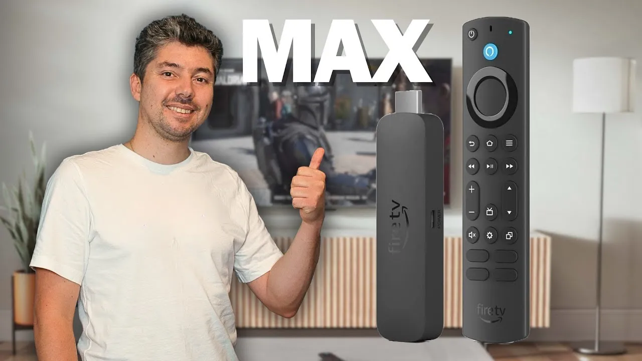 Vido-Test de Amazon Fire TV Stick 4K Max par Kulture ChroniK