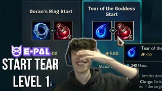 Elosanta Acts Like Silver Player To Get Coached By Masters Egirl From Epal On Karthus Part 1