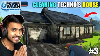 CLEANING MILLION DOLLAR BANGLOW || POWERWASH SIMULATOR #3