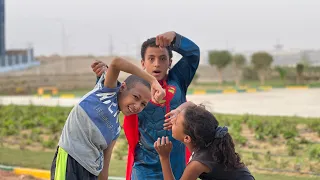 الطفل الحزين 😢