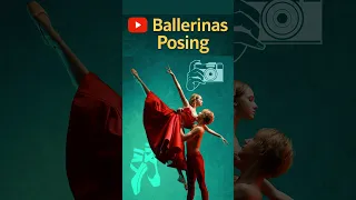 Real Ballet Photoshoot in Studio •  Ballerina Poses • Fine Art • Final result Shorts