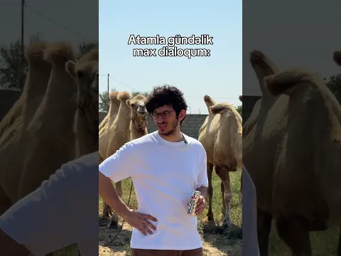 Atamla gündəlik max dialoqum 😂