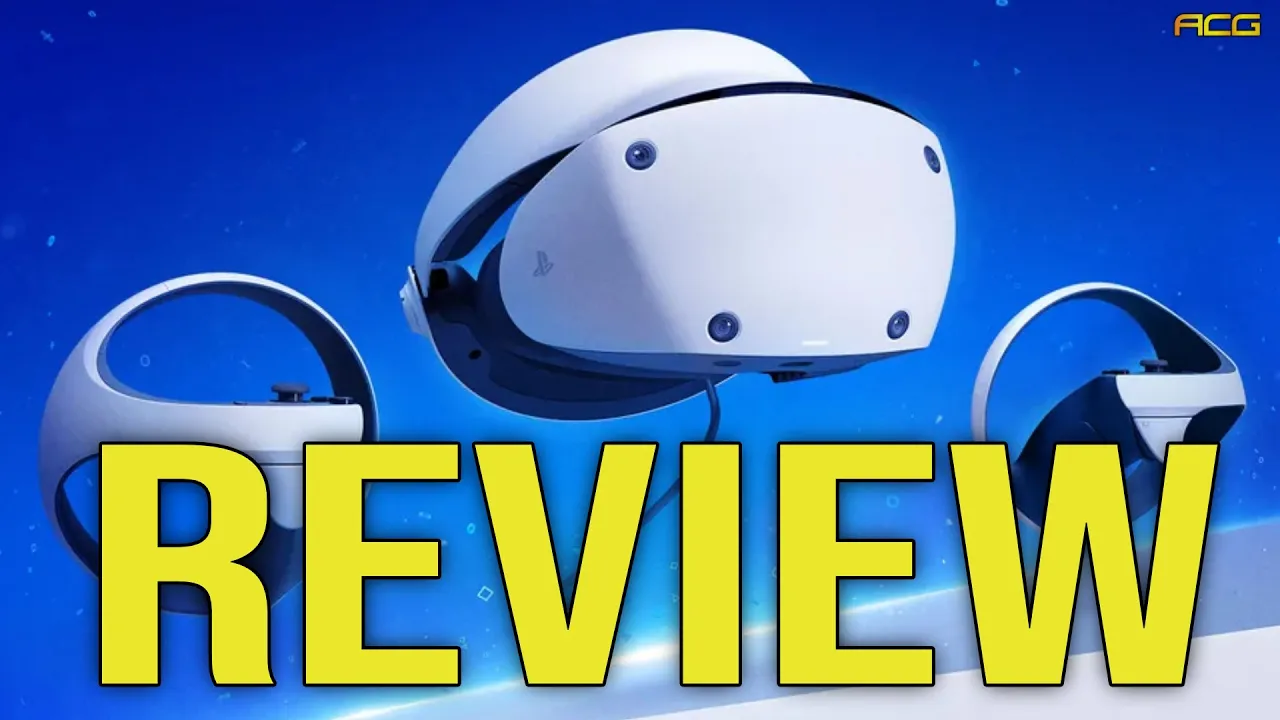 Vido-Test de Sony PlayStation VR2 par ACG
