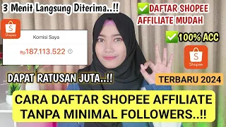 Cara Daftar Shopee Affiliates Program Terbaru 2024