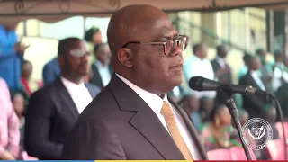 Félix Tshisekedi aux chrétiens catholiques : « l’État et l’Église doivent collaborer »