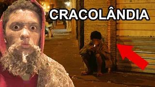 Sobrevivi 24 horas na CRACOLÂNDIA (fui roubado)