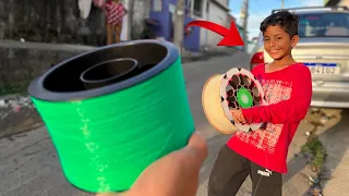 Rogerinho Deu Sua Linha Pro Dudu. Ganhou 3Mil Jds de Nylon, Muito Humilde !