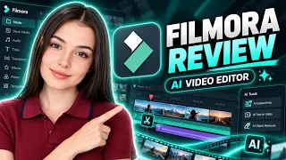 I Tested Filmora AI Idea to Video Agent – Turn a Simple Idea into a Complete AI Video! 🚀