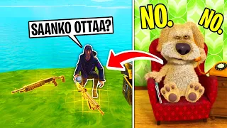 BEN PÄÄTTÄÄ MUN FORTNITE MATSIN!