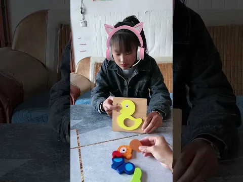 game play at home, Funny family play game, Video smart kid #short#011