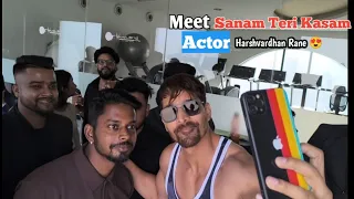 Meet Sanam Teri Kasam Actor 😊😍 @Chiknesh_bhai_vlogs