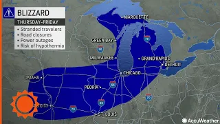 Winter storm to evolve into bomb cyclone as it produces a blizzard in Midwest | AccuWeather