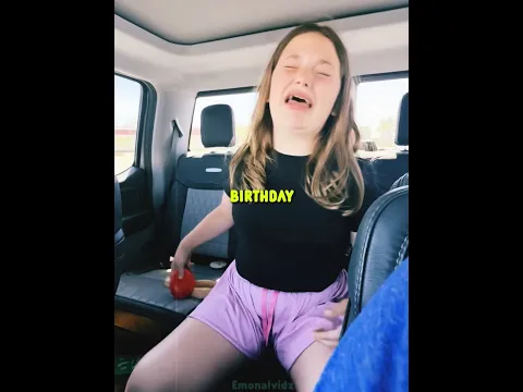 Worst birthday surprise ever 😢