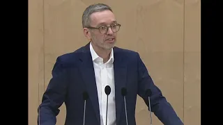 Herbert Kickl: „Ich bin fassungslos, entsetzt und schockiert über den heutigen Impfzwang-Beschluss!“