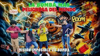 EL MISTERIO DE LA BOMBA 💣 MAS GRANDE DEL MUNDO CAPITULO 2 MISIÓN TORPE IMPOSIBLE