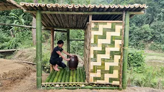 FULL VIDEO: 90 days Complete bathroom, toilet Harvest agricultural products | Trieu Mai Huong