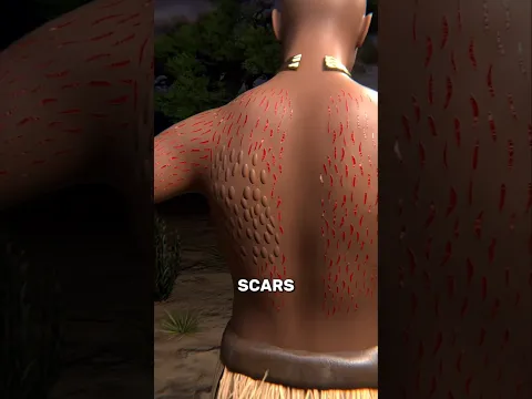 Even Scars Can Have A Meaning 🤯 #3d #facts #fyp #foryoupage #foryou #viralvideo