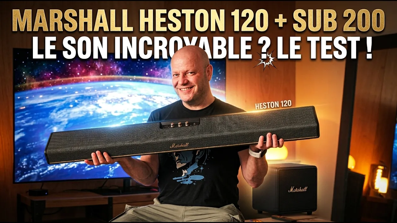 Vid�o-Test de Marshall Heston 120 par TheGrandTest