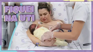 VLOG PRIMEIRAS 24 HORAS DE VIDA NA MATERNIDADE