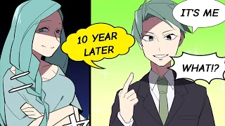 Back then, I used to be made fun of for being 〇〇. Then I  went to a class reunion and... [Manga Dub]