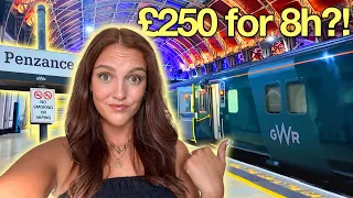 8 Hours On The UK'S MOST EXPENSIVE Overnight Sleeper Train...