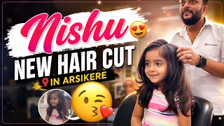 New hair cut💇🏻‍♀️ #cute #nishita #hair cut