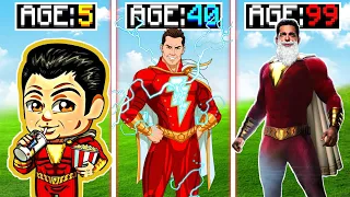Bertahan Hidup 999 TAHUN Sebagai SHAZAM! Di GTA 5