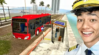 I Become A Bus Driver In Indian Bike Driving 3D Game | New Update