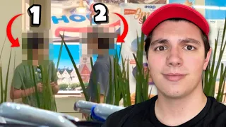 Junté a 2 estafadores en el mismo lugar!!!